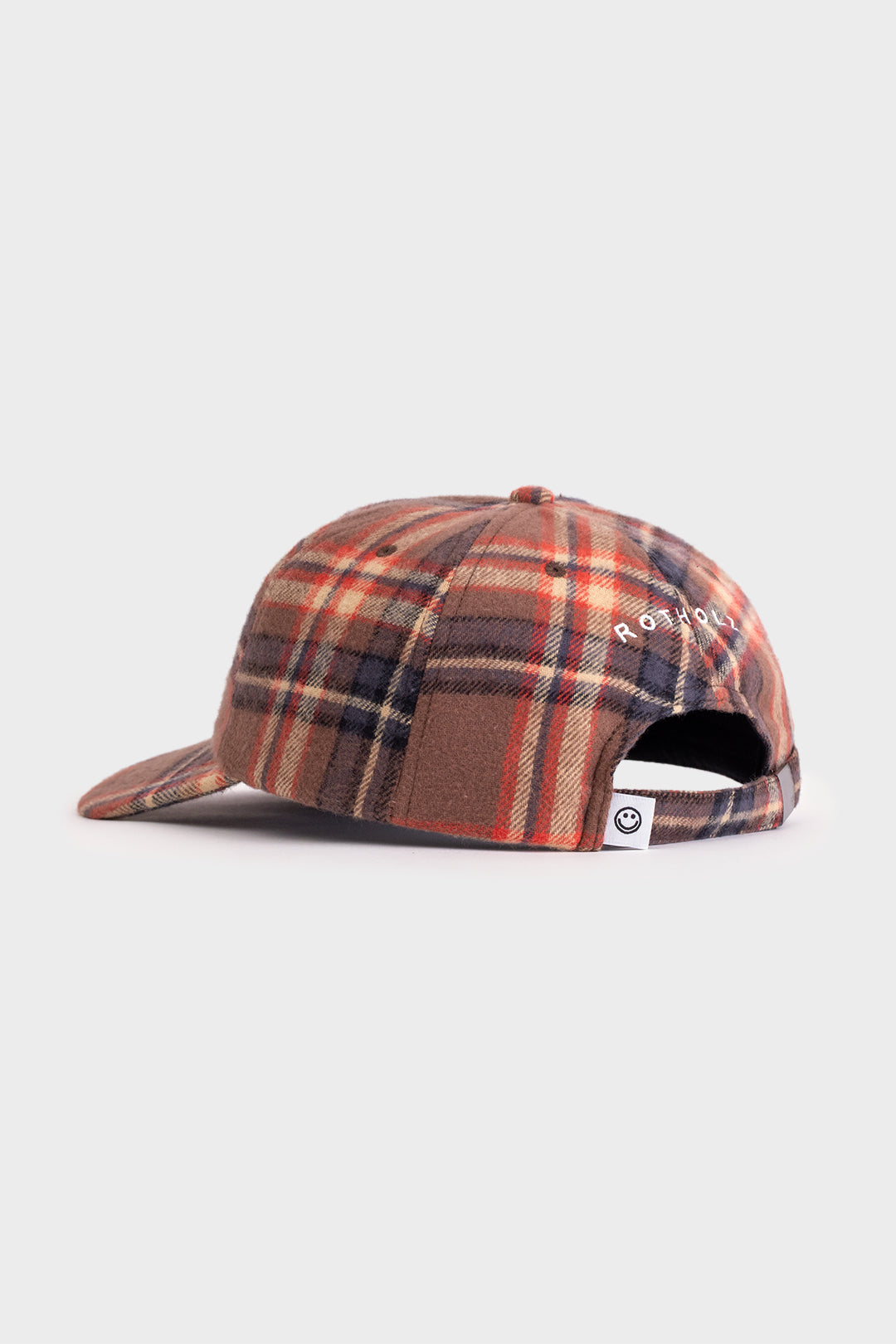 Flanell Floppy Cap Kariert aus 100% Biobaunwolle von Rotholz