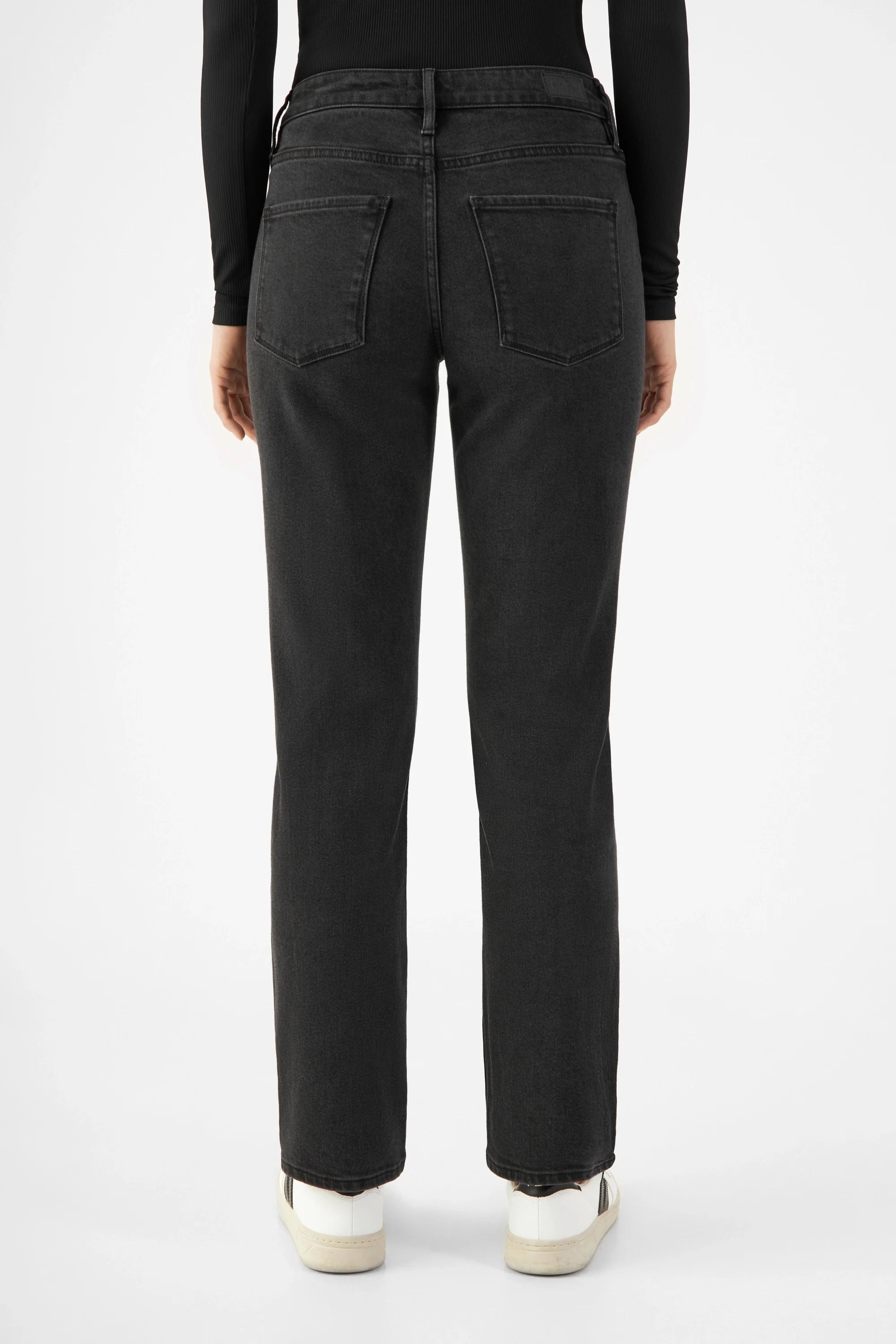 Schwarze Jeans Sunset Regular Slim aus Lyocell Tencel von Dawn Denim