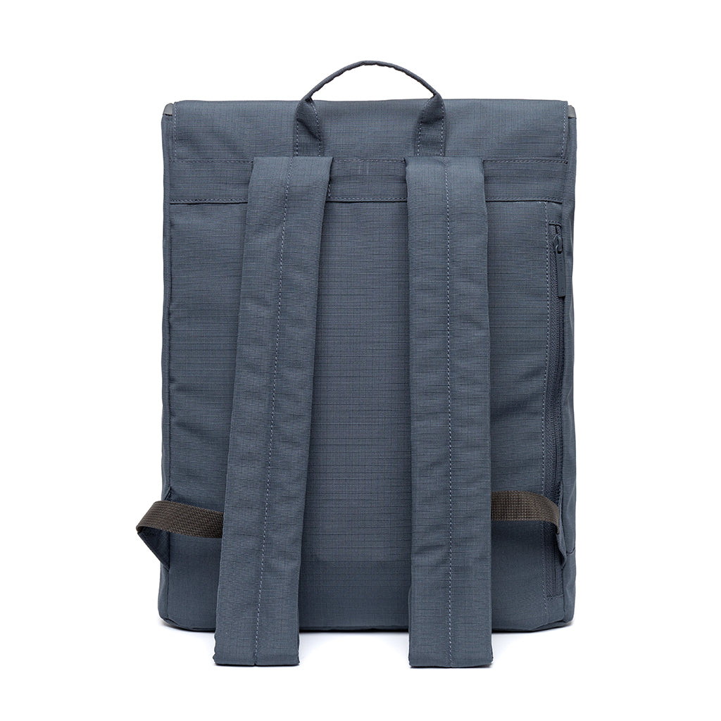 Blue Scout Metal Vandra backpack made from recycled PET from Lefrik