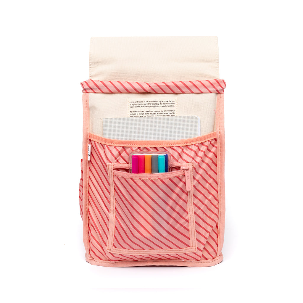 Beiger Rucksack Scout Mini 8l von Lefrik