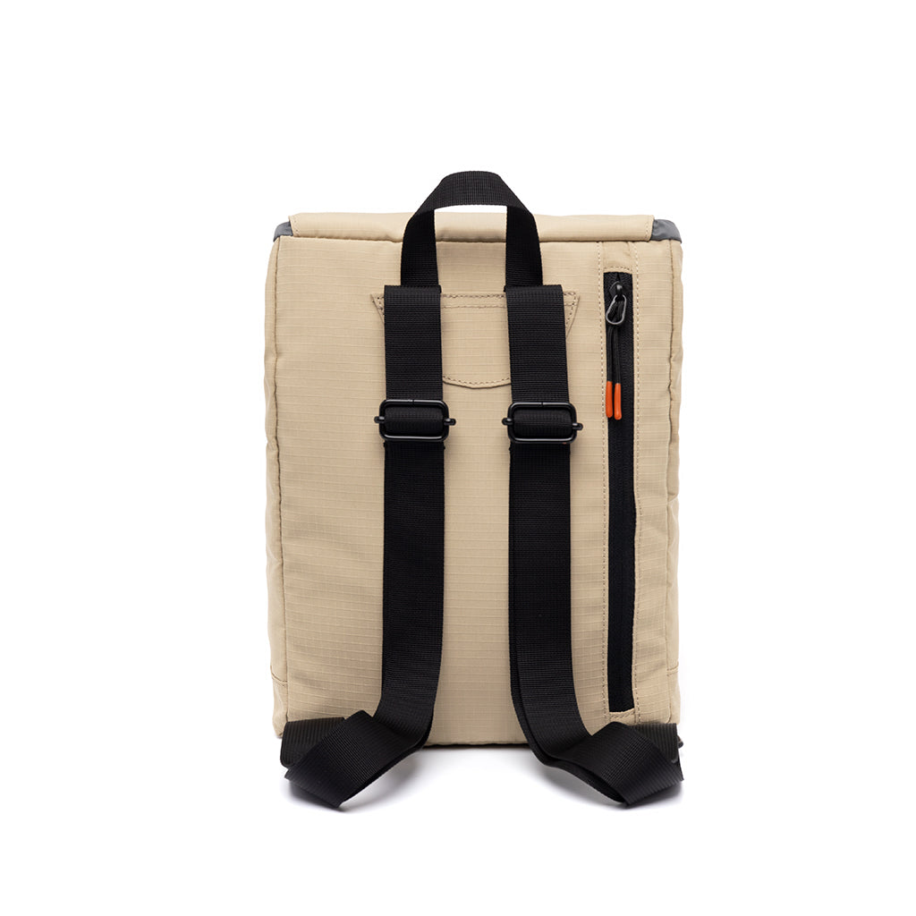 Beige Scout Mini Vandra backpack made from recycled PET from Lefrik