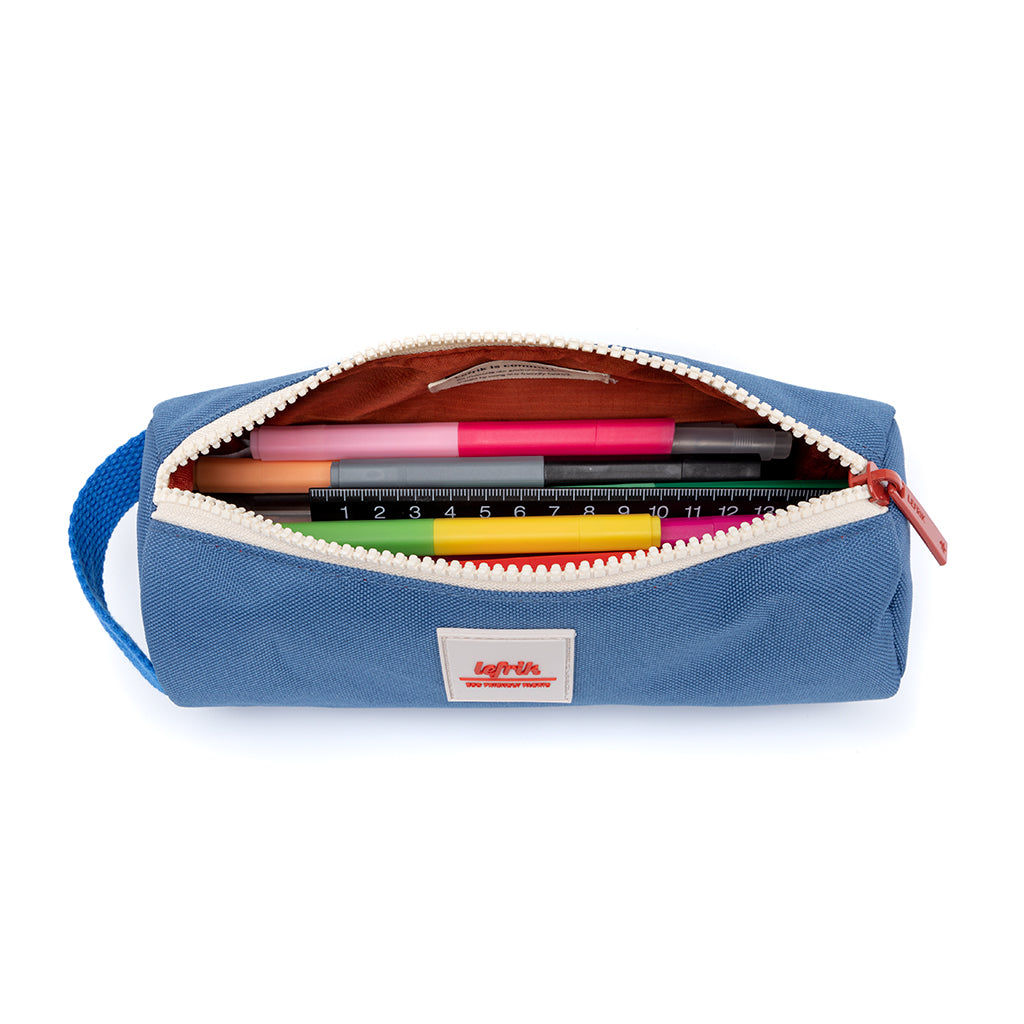 Blaues Etui September Classic (4l) aus PET-Plastikflasche von Lefrik