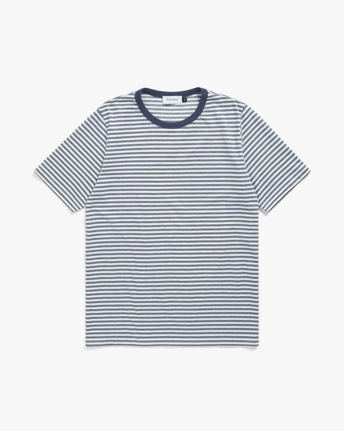 Blaues T-Shirt aus 100% Bio Baumwolle von Rotholz