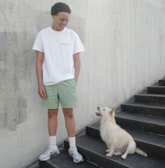 Graphic T-shirt | Brooklyn | White | Unisex