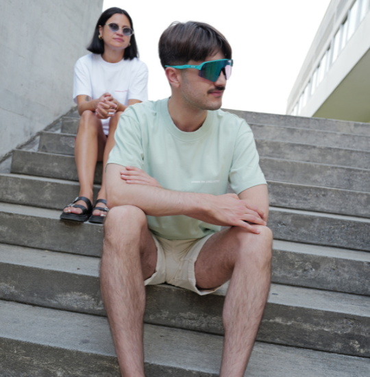 Graphic T-shirt | Staten Island | Green | Unisex
