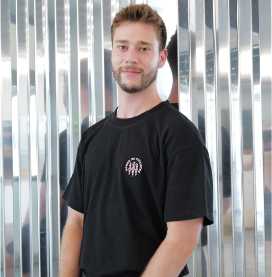 T-shirt | Zurich | Black | Unisex