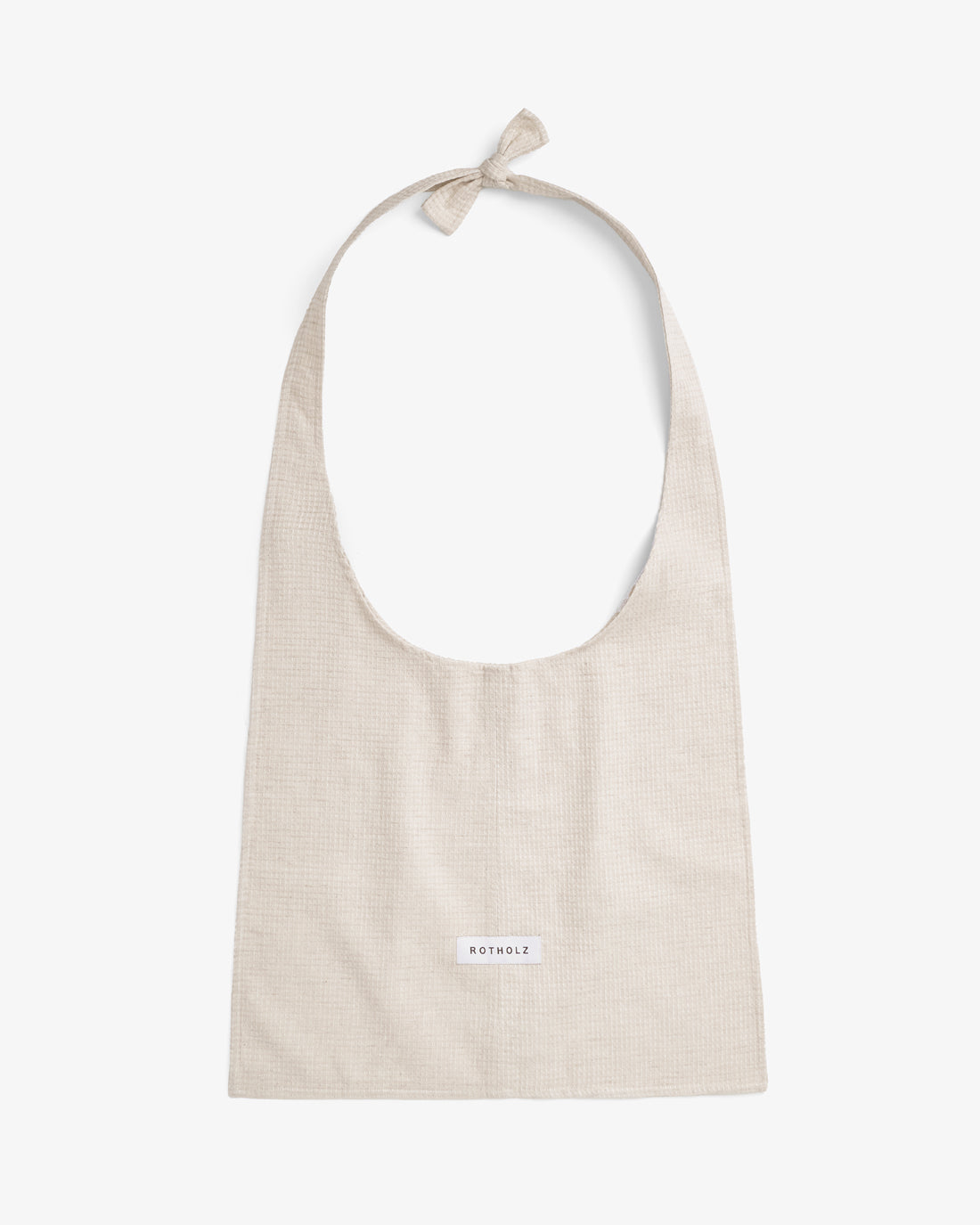 Beige Stofftasche aus 100% Bio-Baumwolle von Rotholz