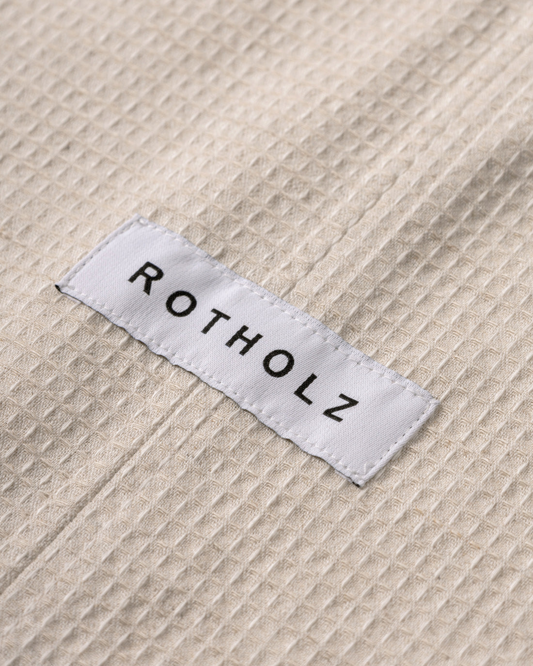 Beige Stofftasche aus 100% Bio-Baumwolle von Rotholz