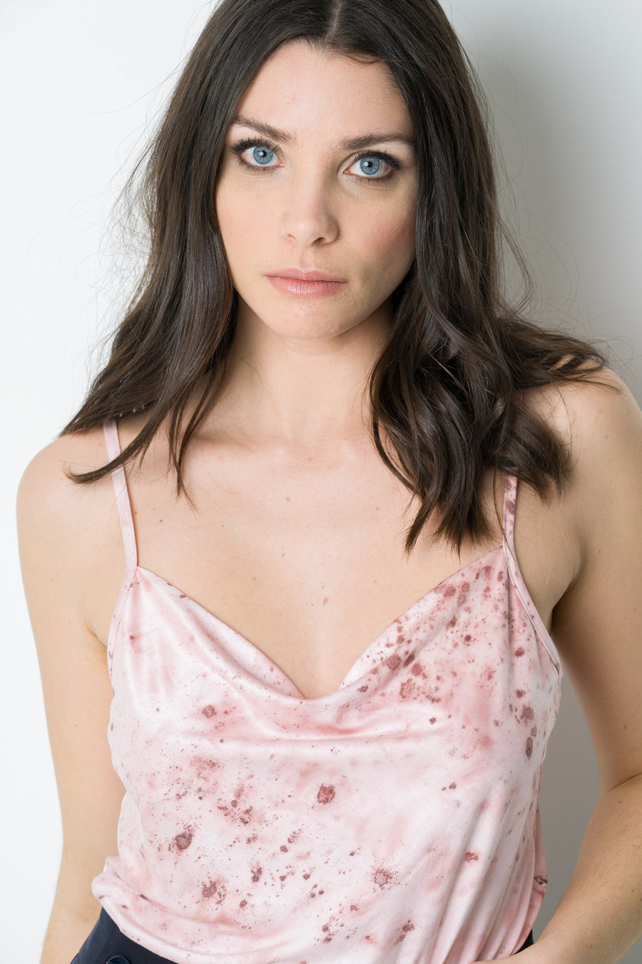 Pink top cassette made of modal by Avani