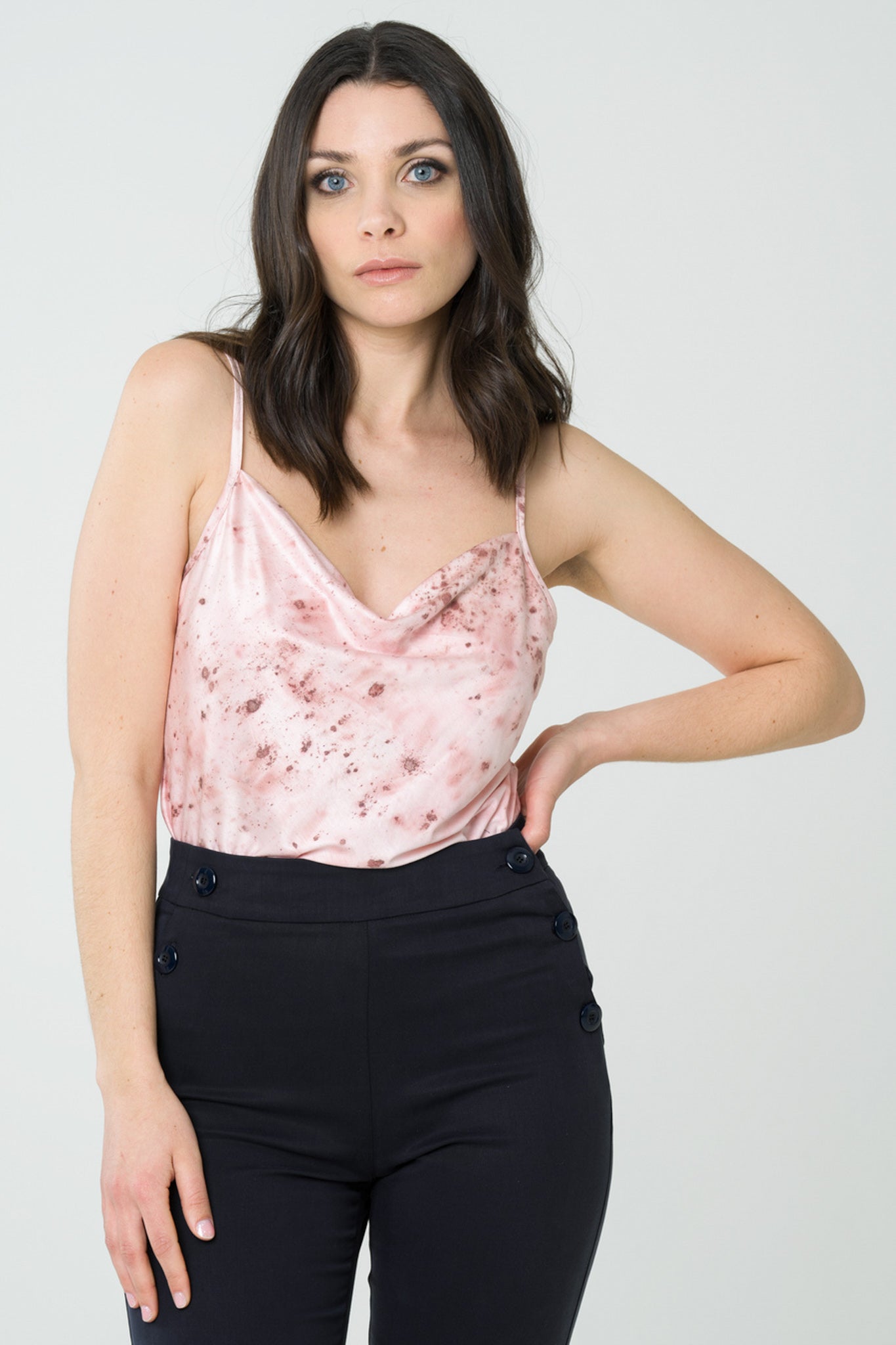 Pink top cassette made of modal by Avani