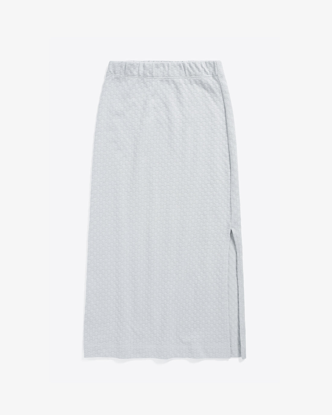 Grey skirt made of 100% organic cotton by Rotholz