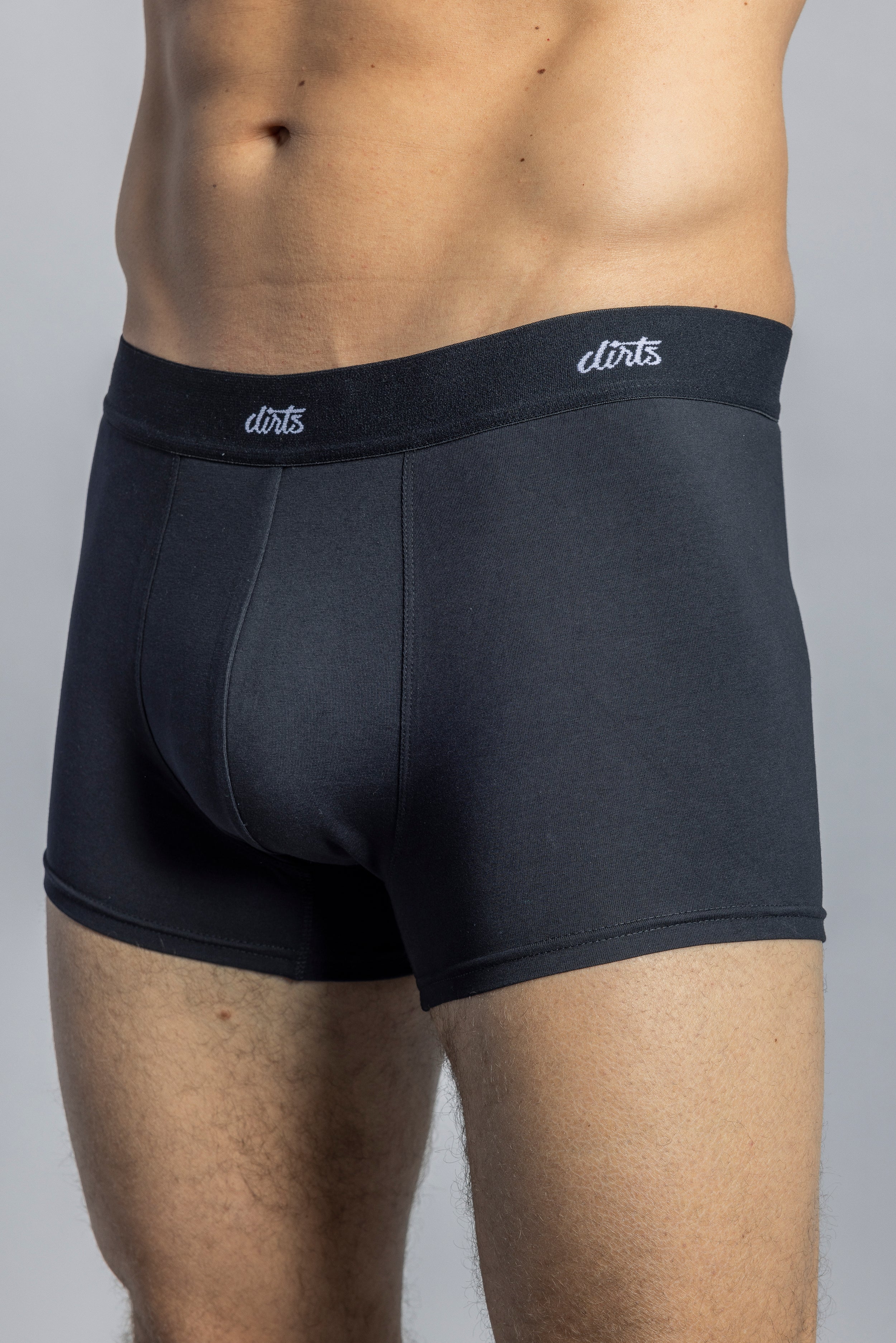 Lot de 3 boxers en coton biologique de DIRTS