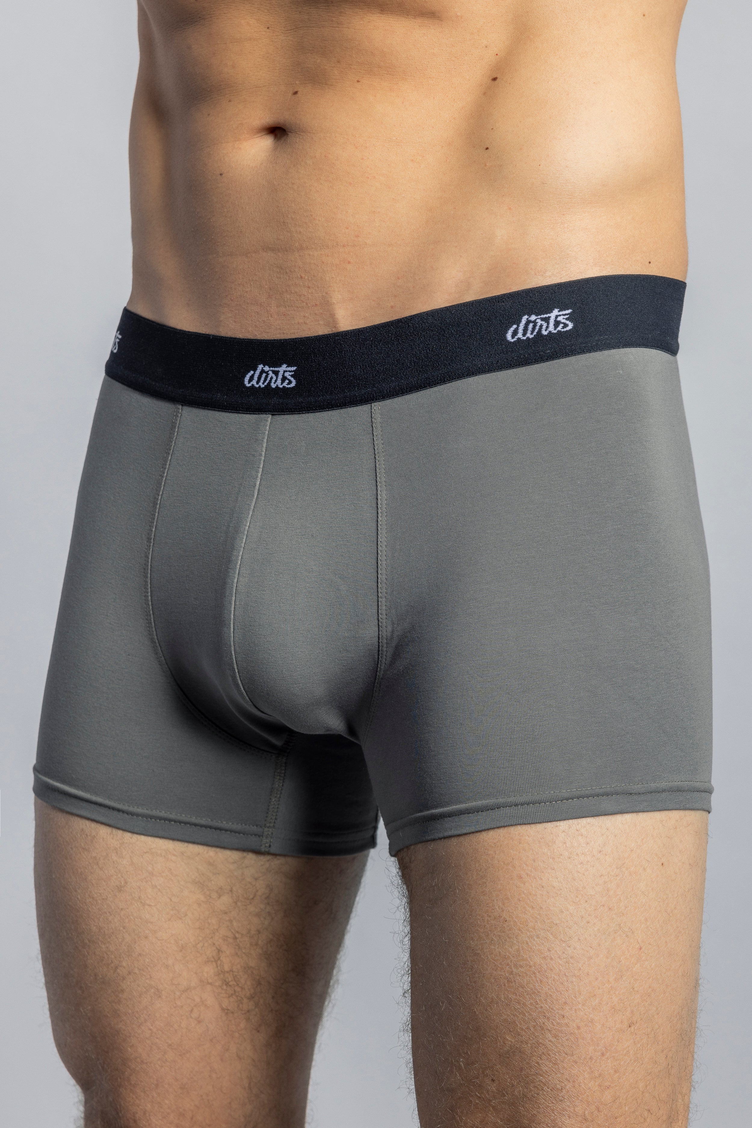 Lot de 3 boxers en coton biologique de DIRTS