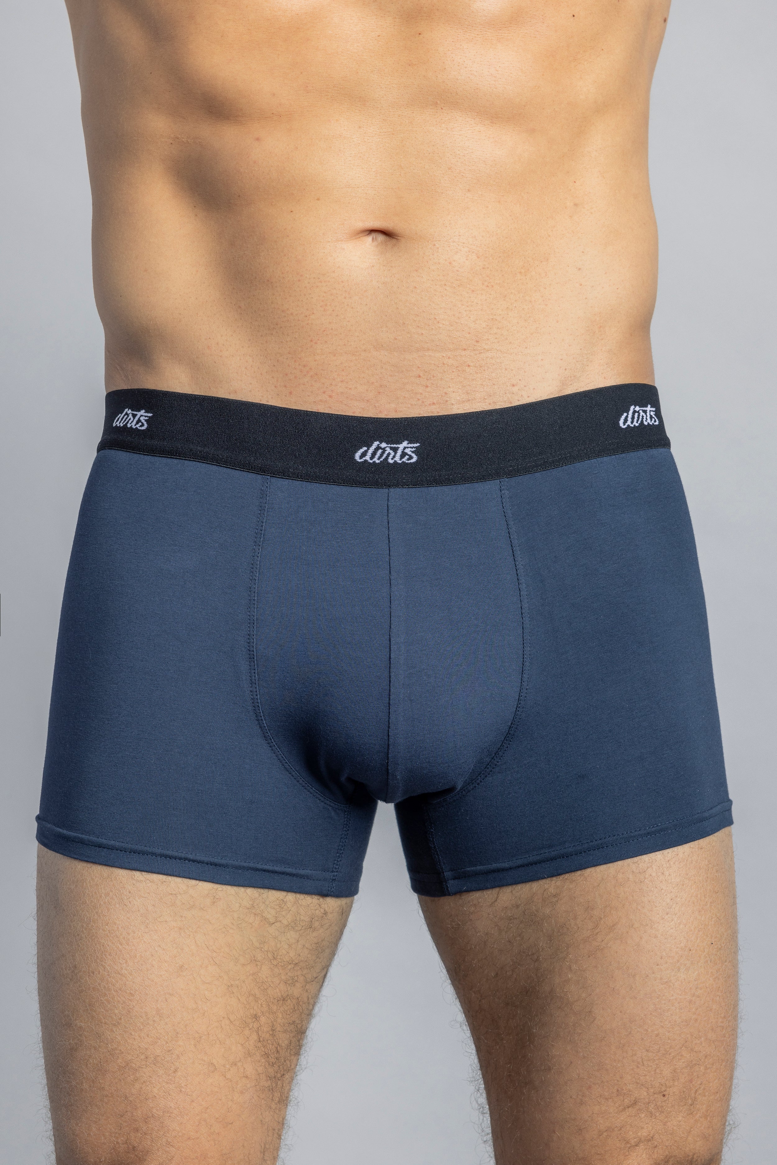 Lot de 3 boxers en coton biologique de DIRTS