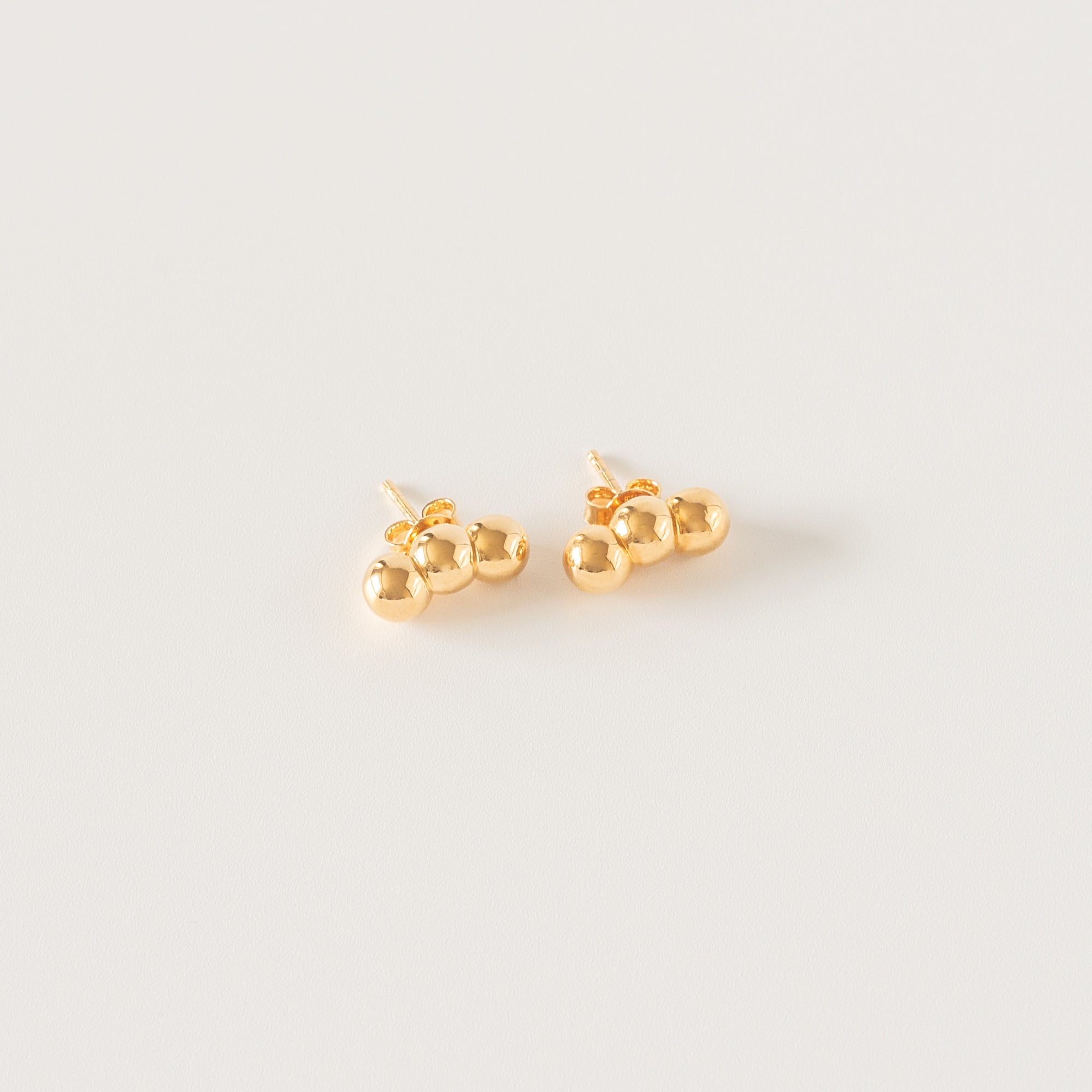Stud earrings Reborn (Dali')
