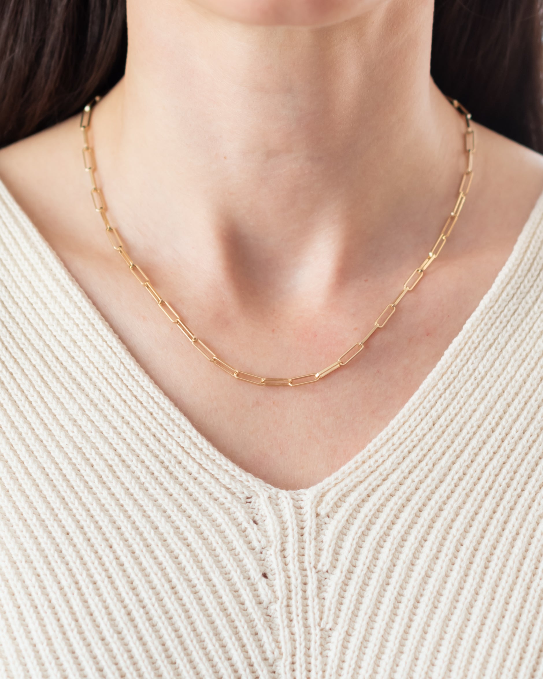Collier argent ESSENTIELS