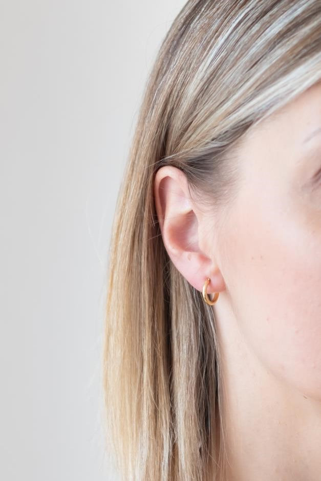 Mini boucles d'oreilles 12mm ESSENTIELS