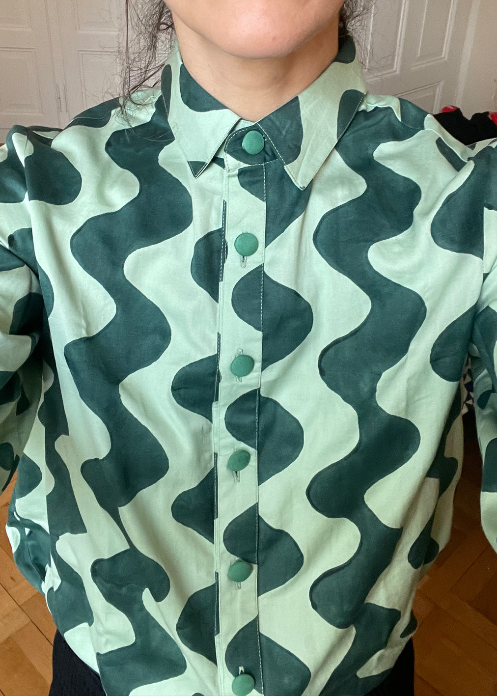 Alma Blouse Vibe KOMANA