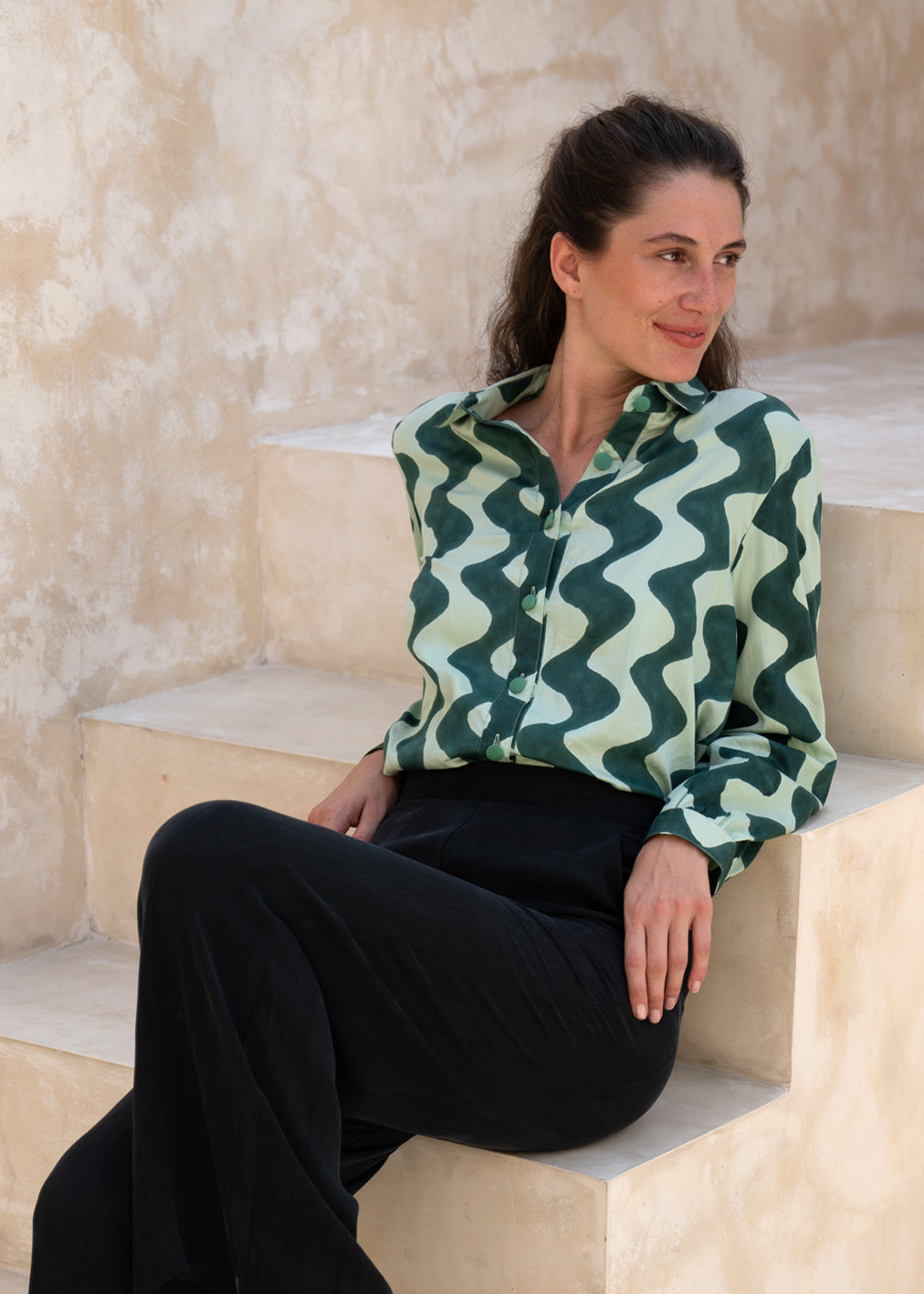 Alma Blouse Vibe KOMANA