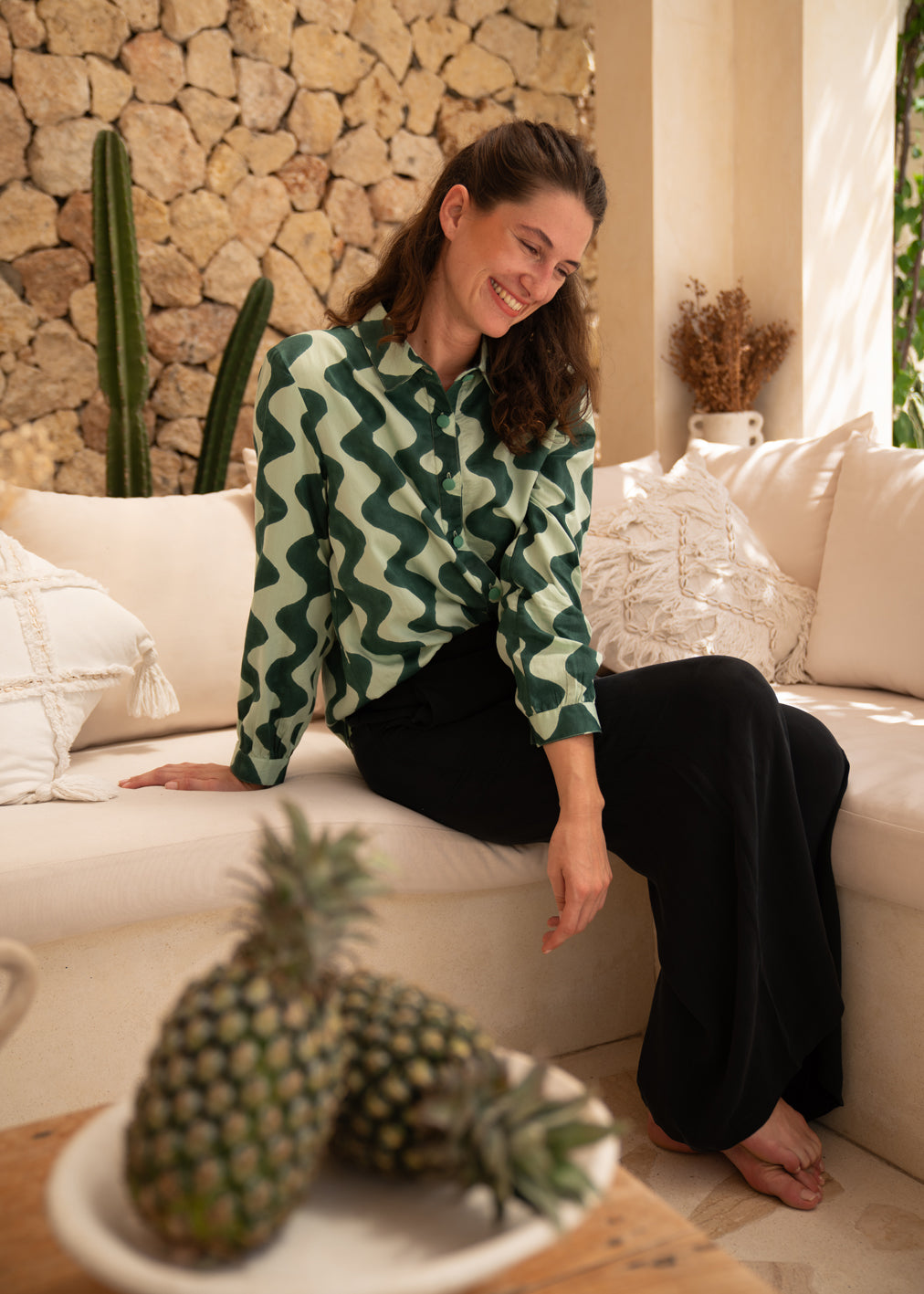 Alma Blouse Vibe KOMANA