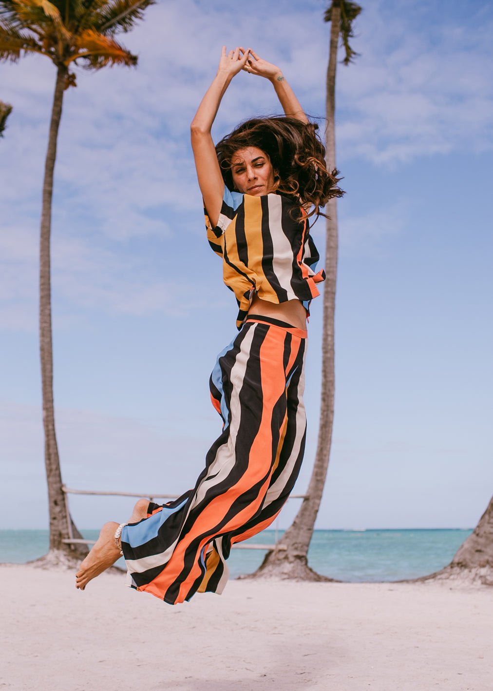 Birkin Trousers Fluidity KOMANA