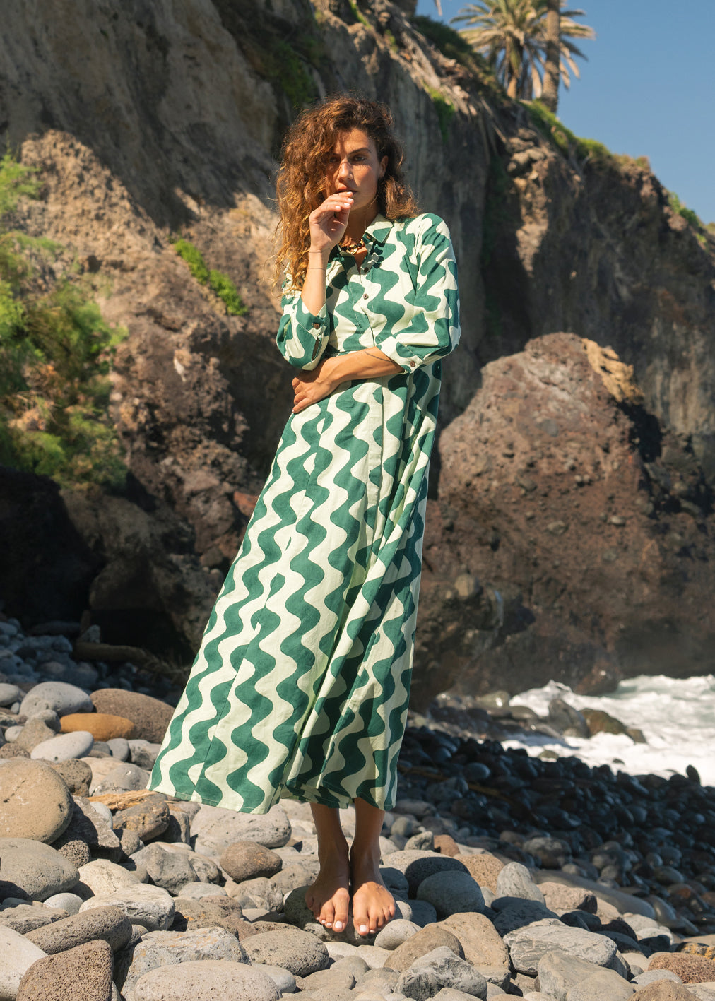 Kleid Cilla Vibe von Komana