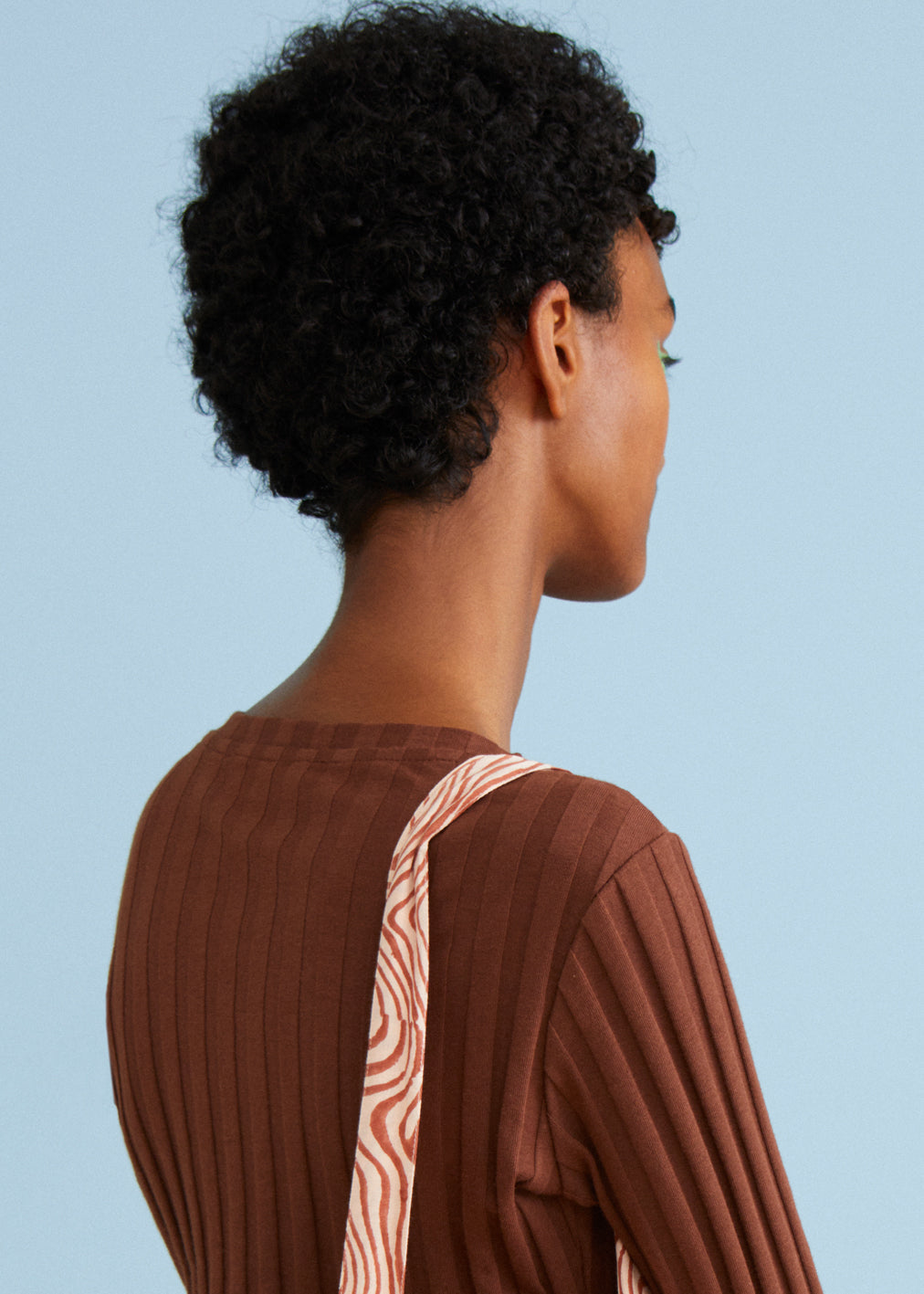 Organic Rib Julie Top KOMANA
