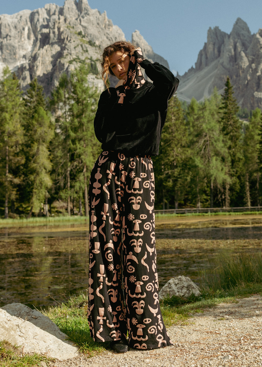 Milan Trousers Wisdom of Komana