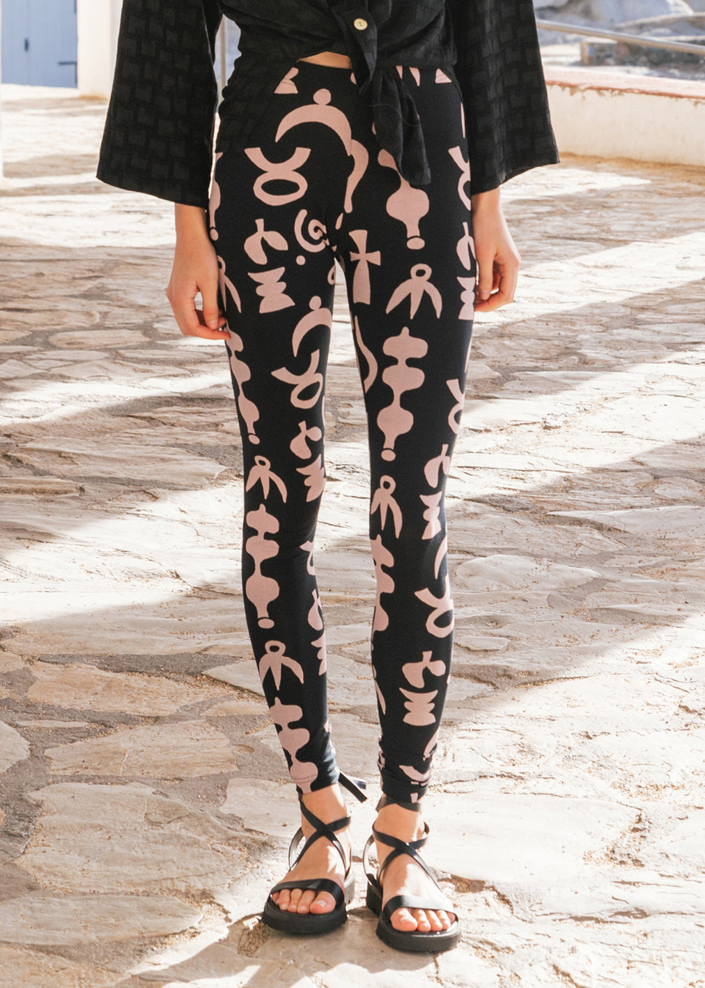 Leggings en lyocell Wisdom de Komana