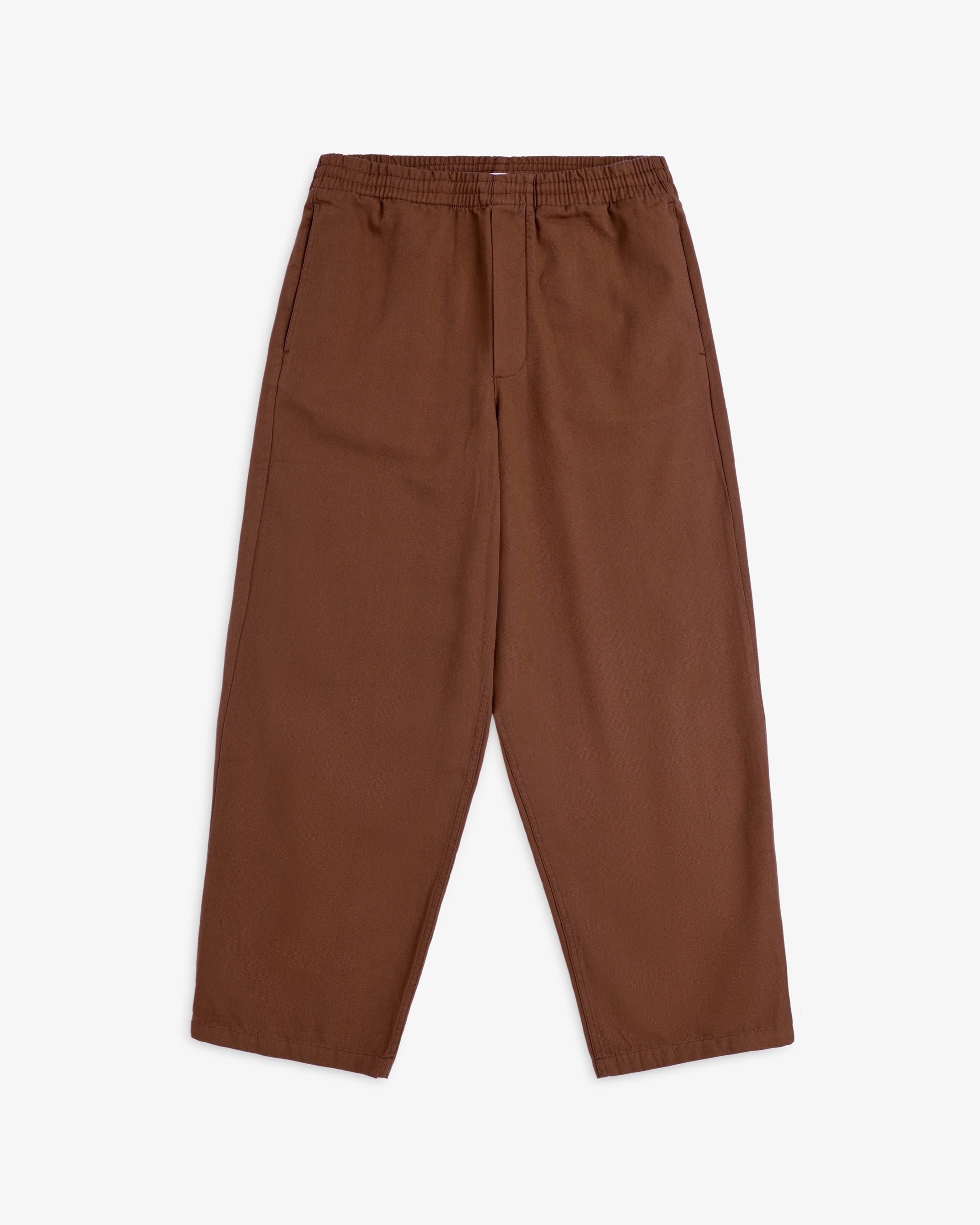 Braune Hose aus Bio-Baumwolle von Rotholz