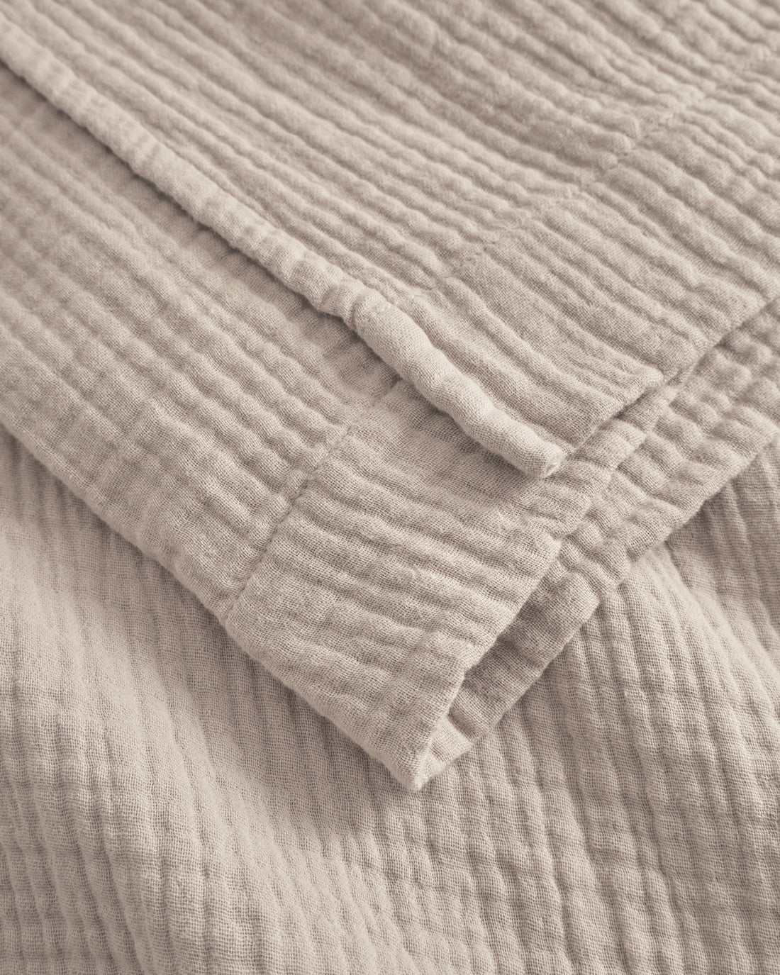 Beige wrap skirt made from 100% organic cotton by Rotholz