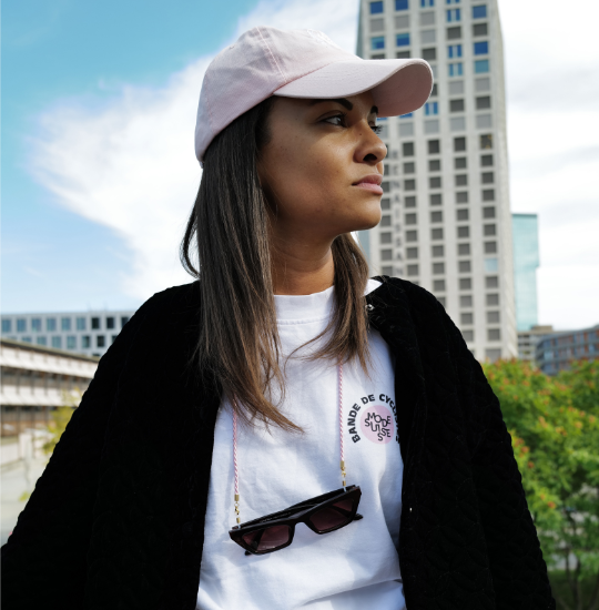 Casquette | Zurich | Roses | Unisexe