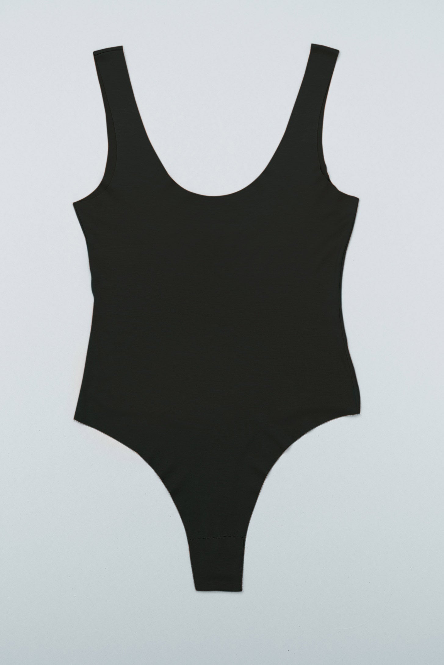 Body noir en Tencel & Elastane de moi-basics