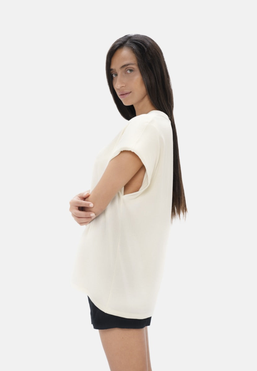 Weisses T-Shirt Muscat MCT aus 100% Bio-Baumwolle von 1 People