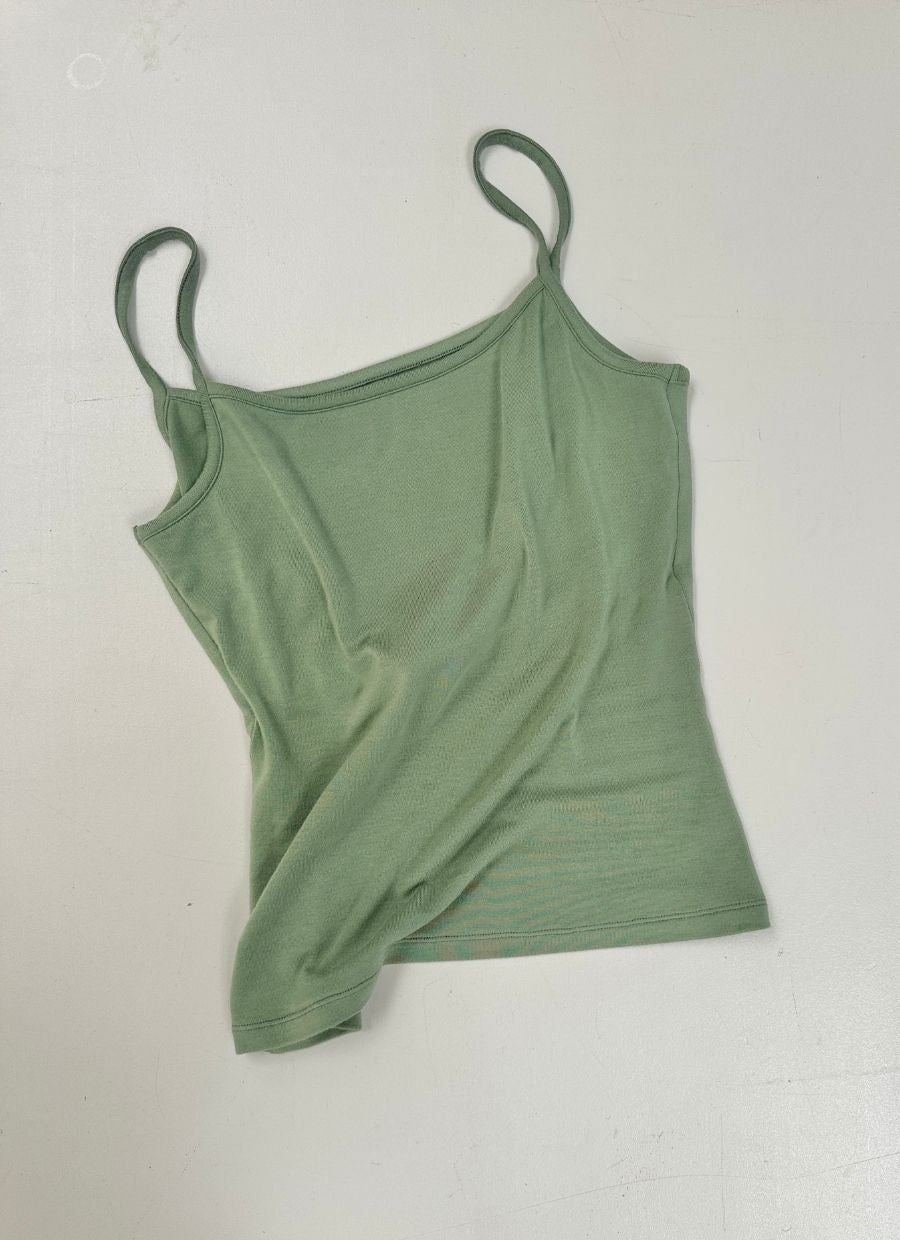 Cami Top Micro Modal - Mint Green - Narah Soleigh