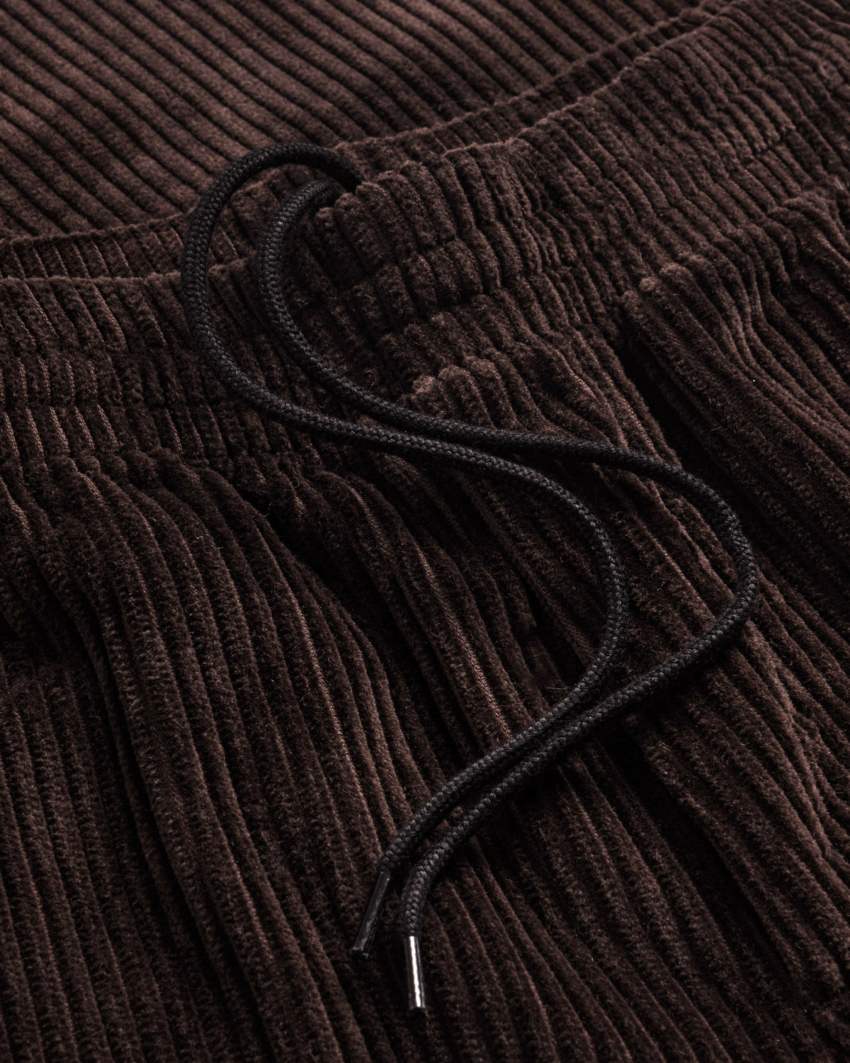Braune Cordhose Weit aus Bio-Baumwolle von Rotholz