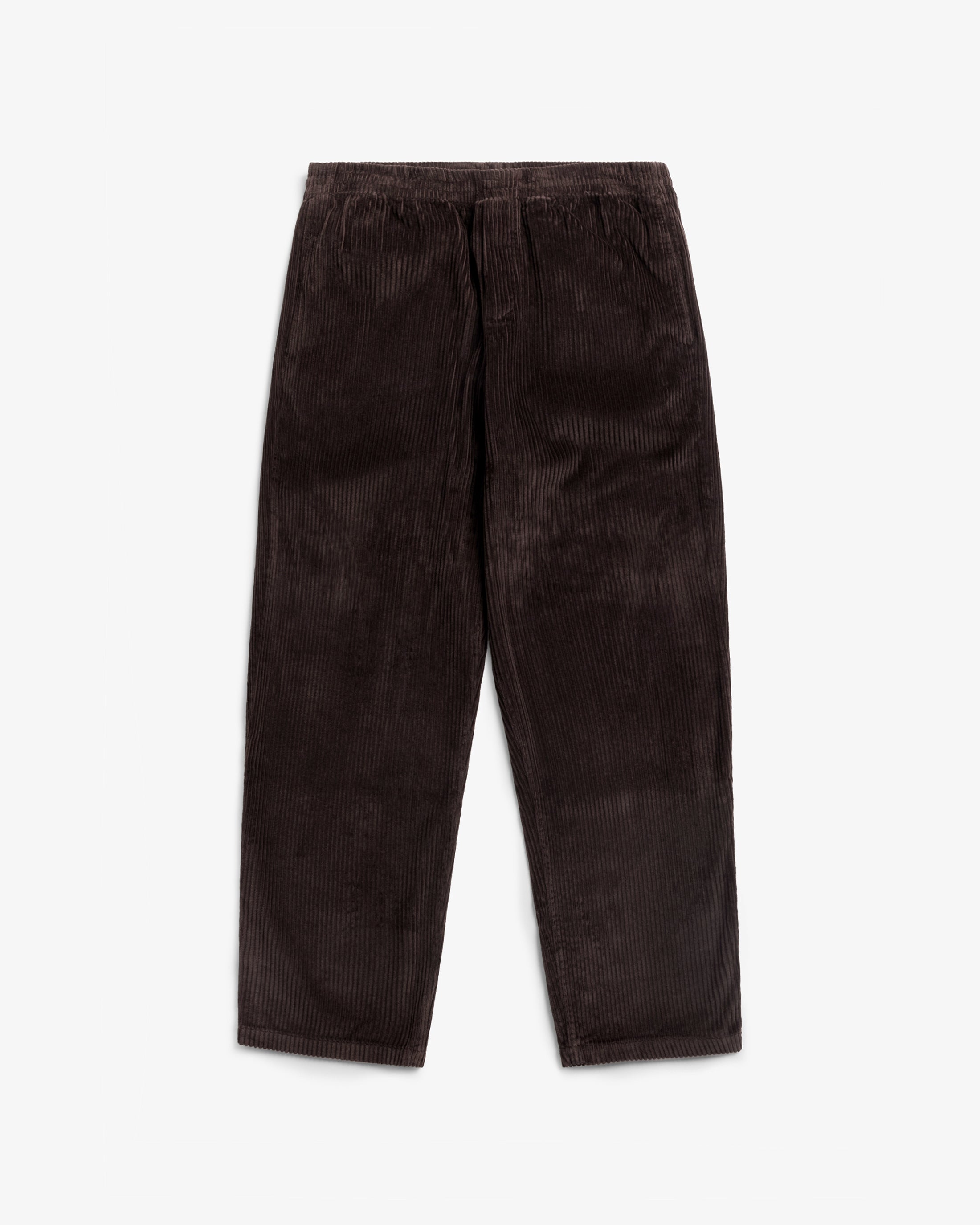 Braune Cordhose Weit aus Bio-Baumwolle von Rotholz