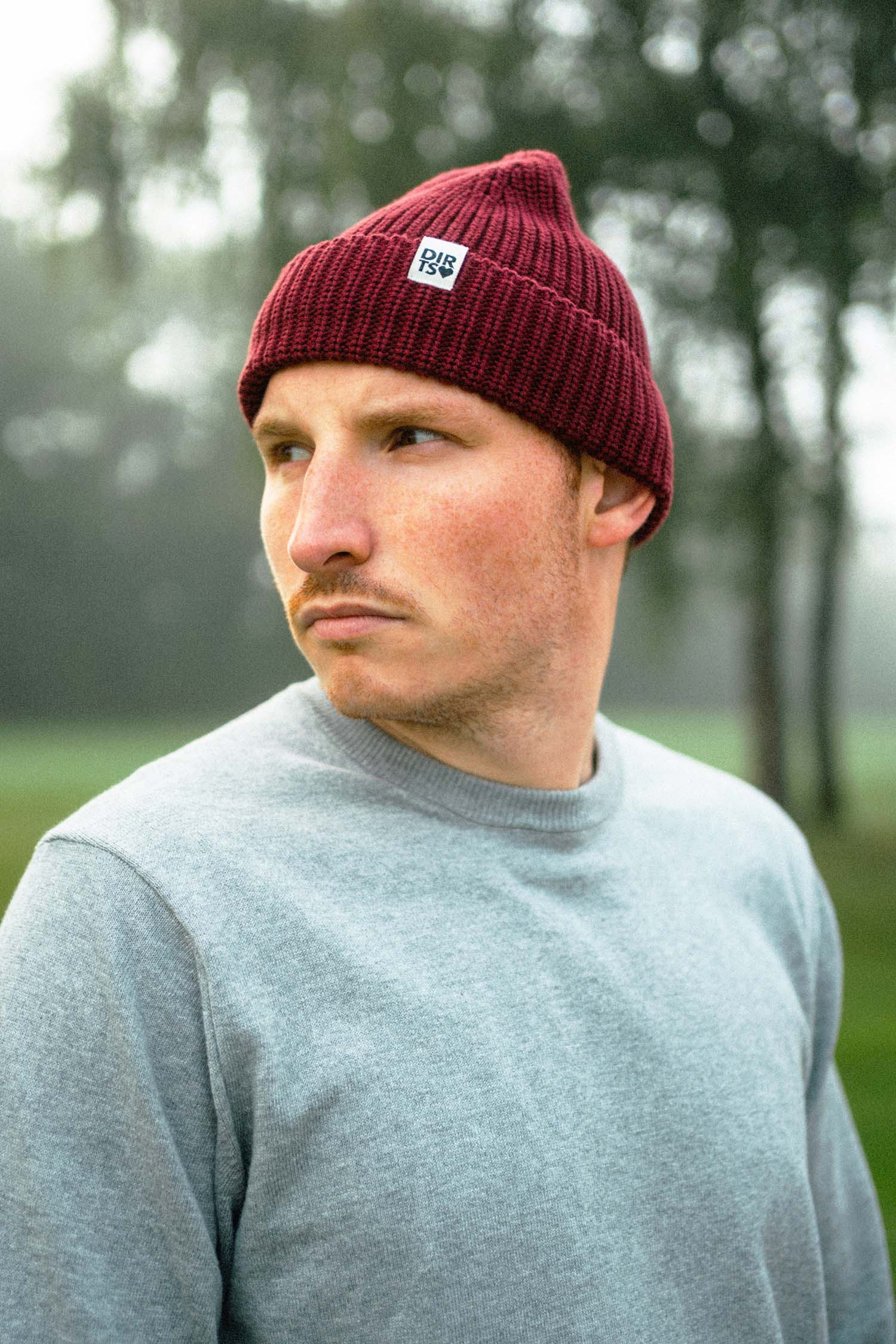 Classic Beanie 2.0 aus Bio Baumwolle von Dirts