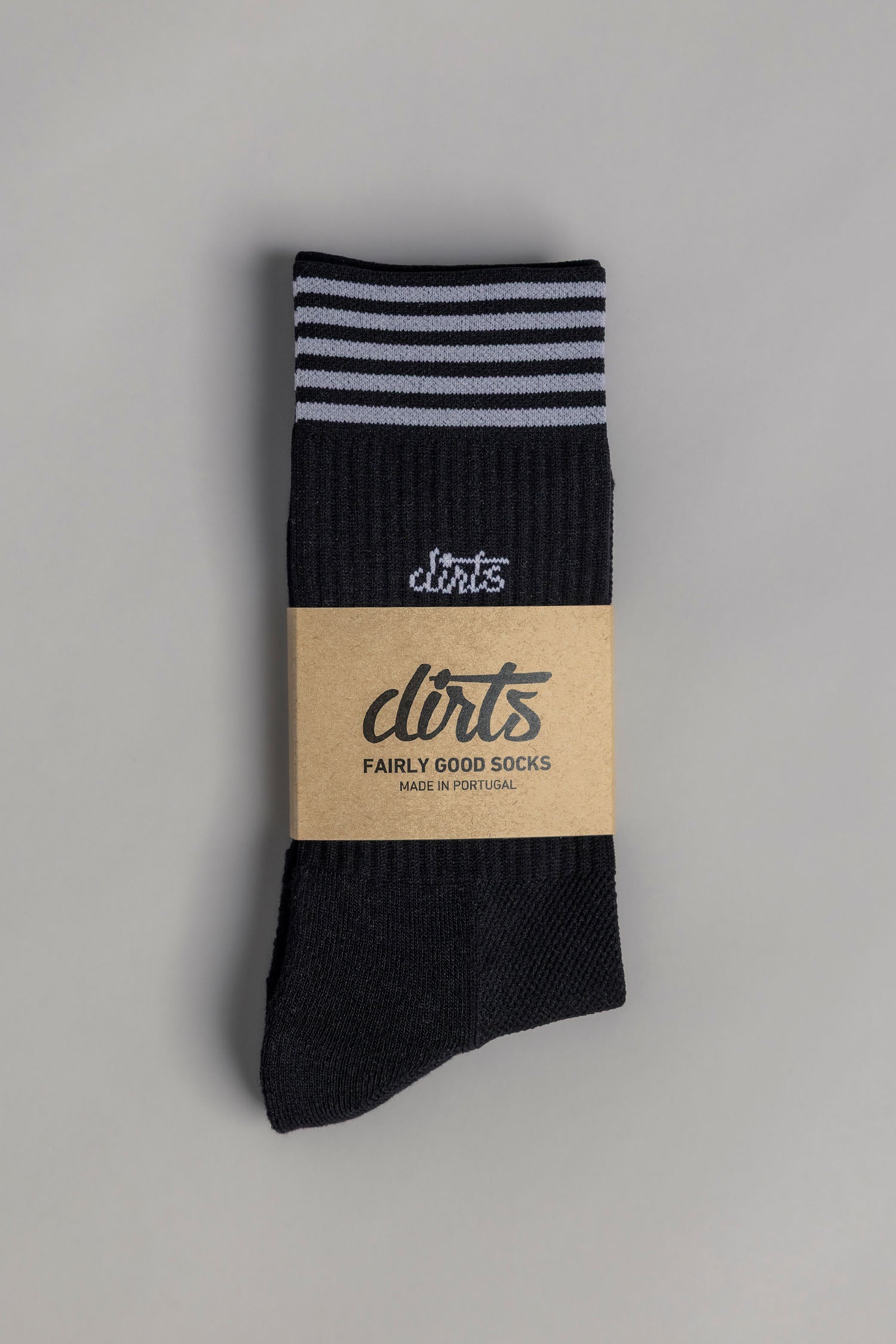 Striped Athletic Socks von DIRTS