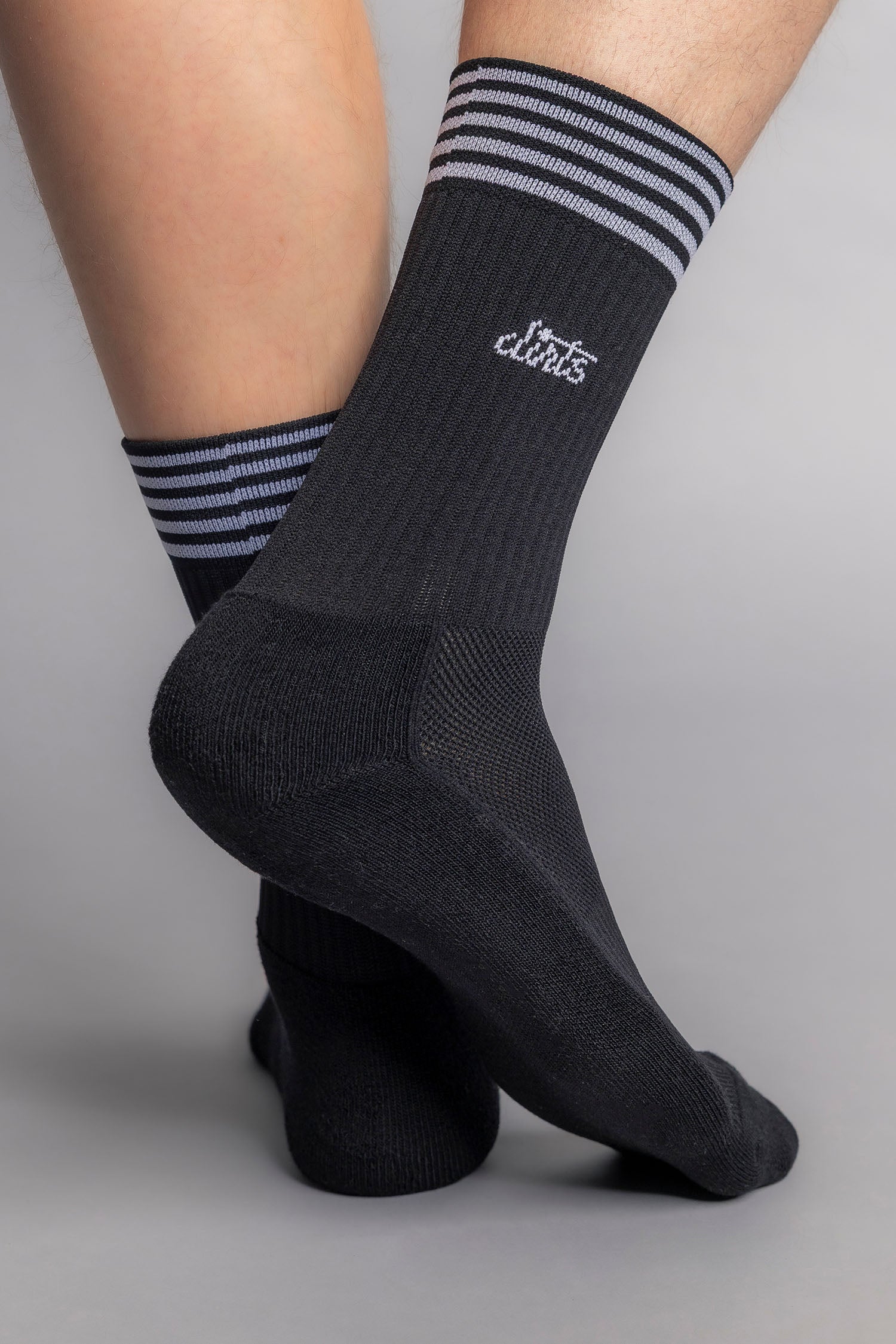 Striped Athletic Socks von DIRTS