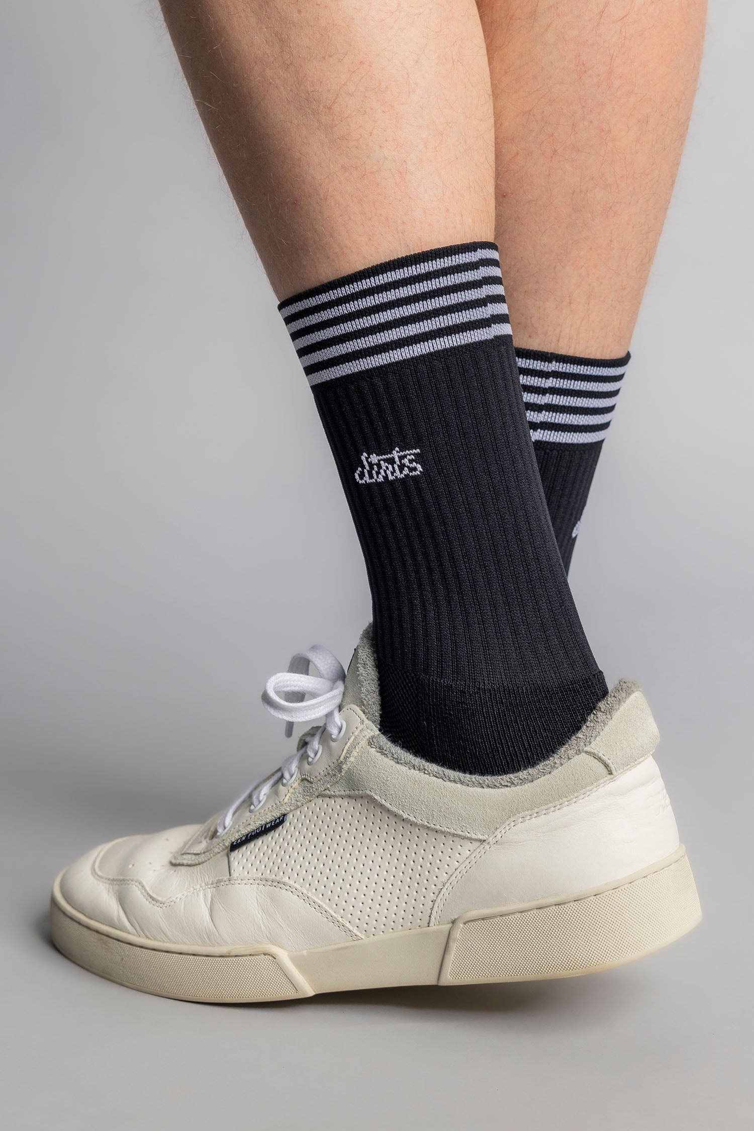 Striped Athletic Socks von DIRTS