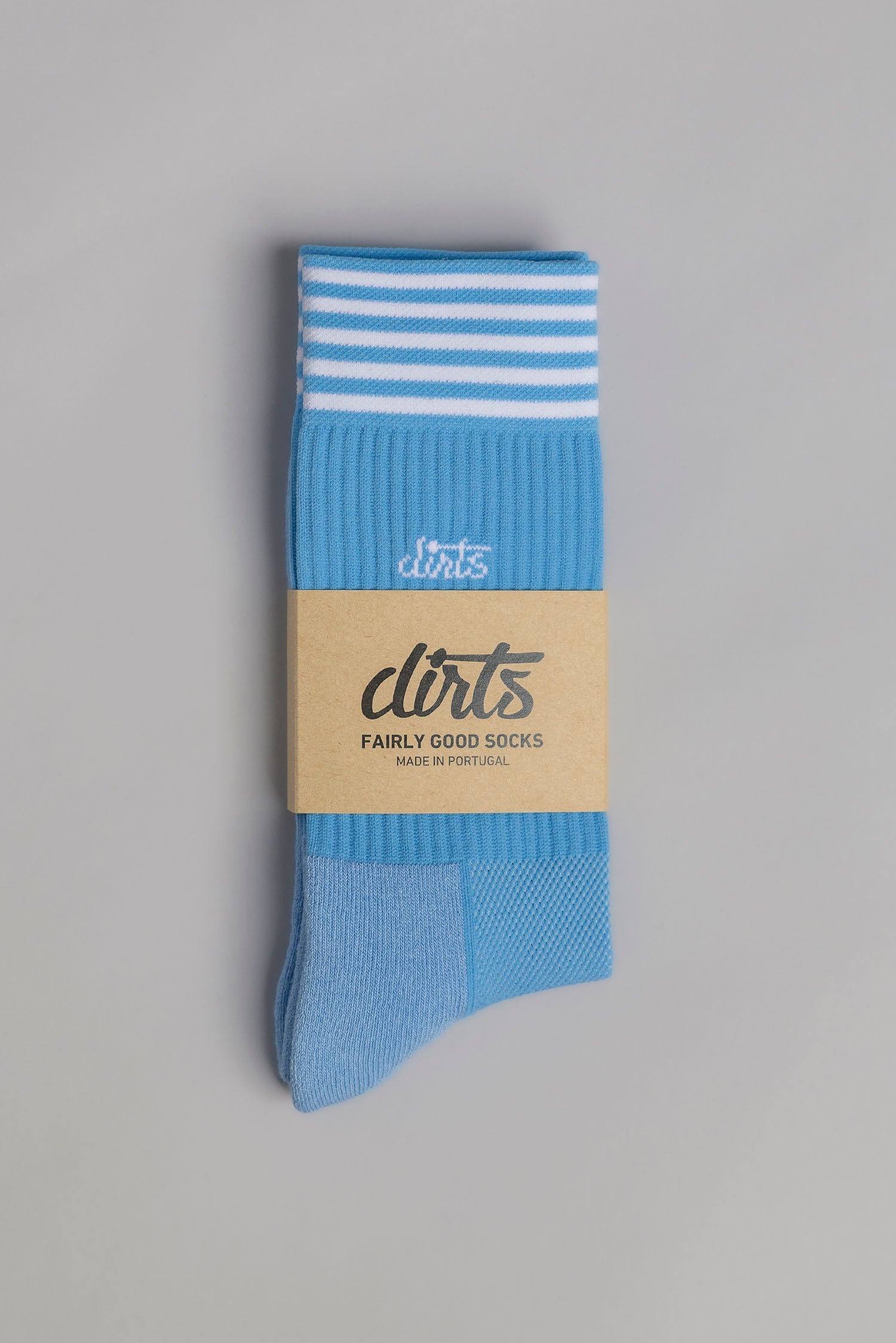 Striped Athletic Socks von DIRTS