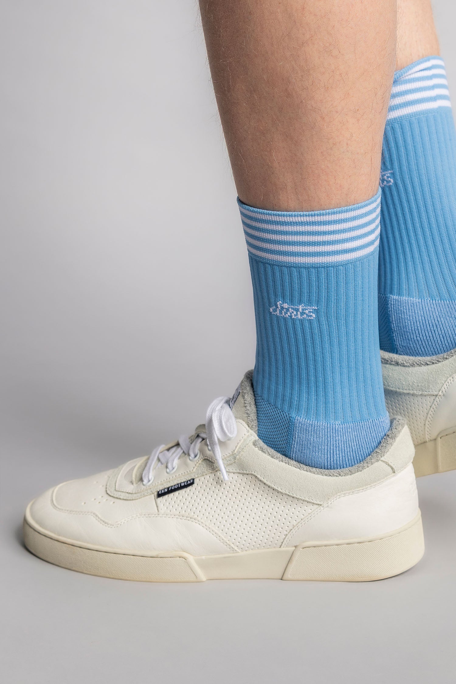 Striped Athletic Socks von DIRTS