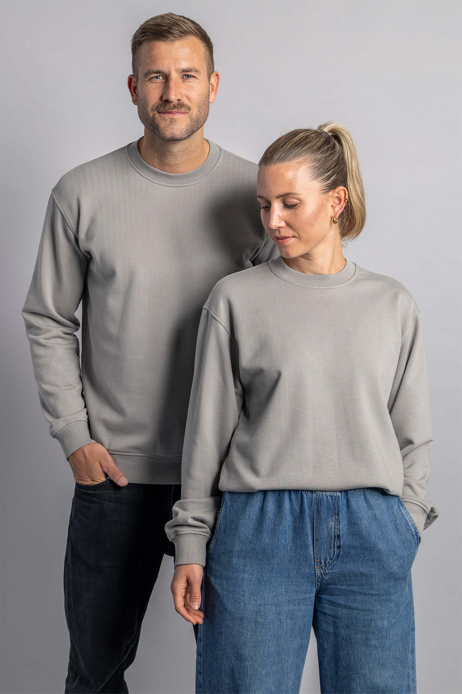 Classic Crewneck aus Bio Baumwolle von Dirts