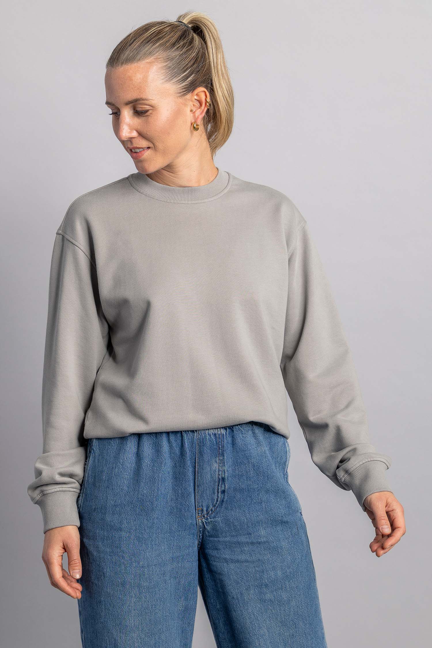 Classic Crewneck aus Bio Baumwolle von Dirts