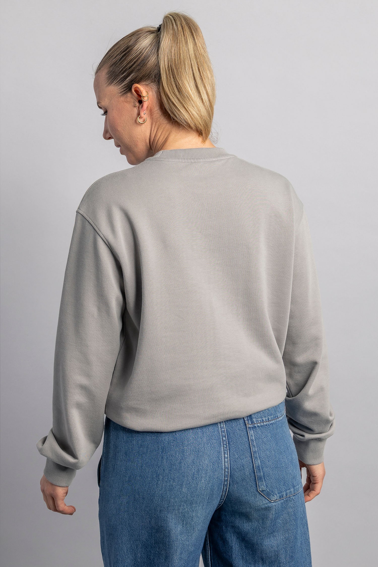 Classic Crewneck aus Bio Baumwolle von Dirts
