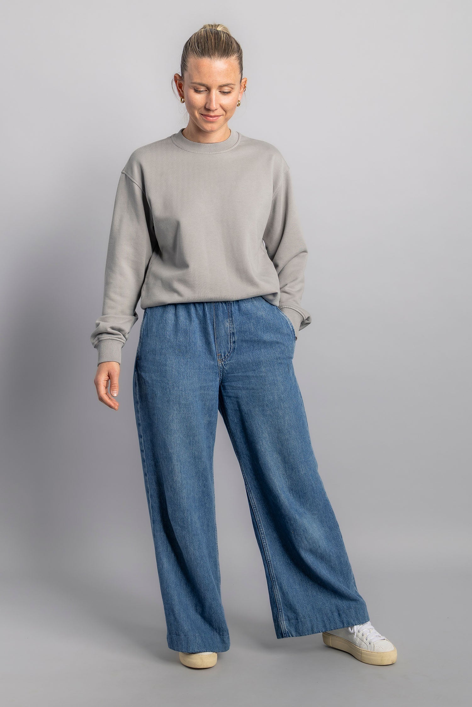 Classic Crewneck aus Bio Baumwolle von Dirts