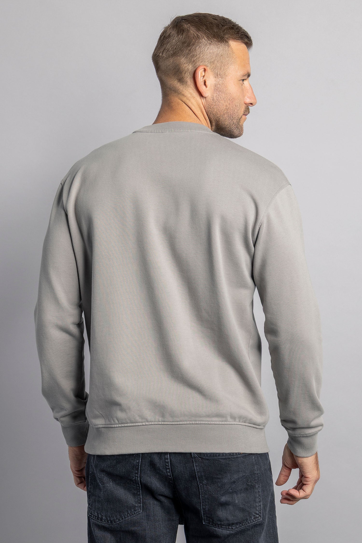 Classic Crewneck aus Bio Baumwolle von Dirts