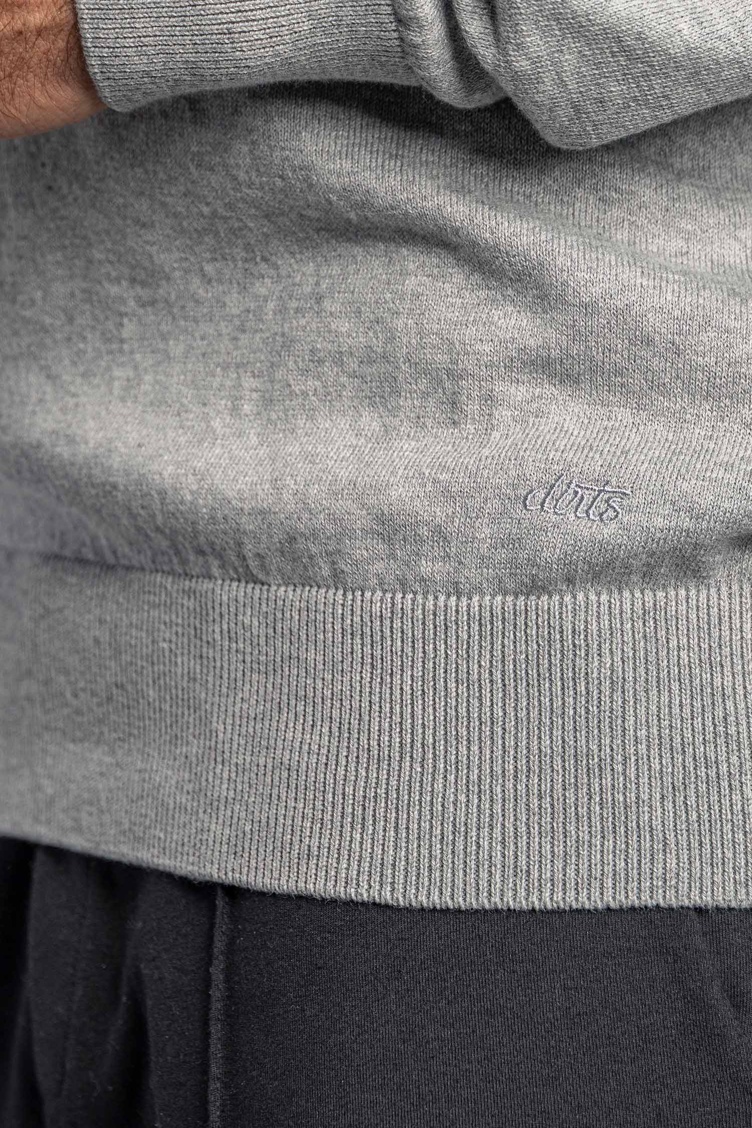 Classic Knit Crewneck aus Bio Baumwolle von Dirts