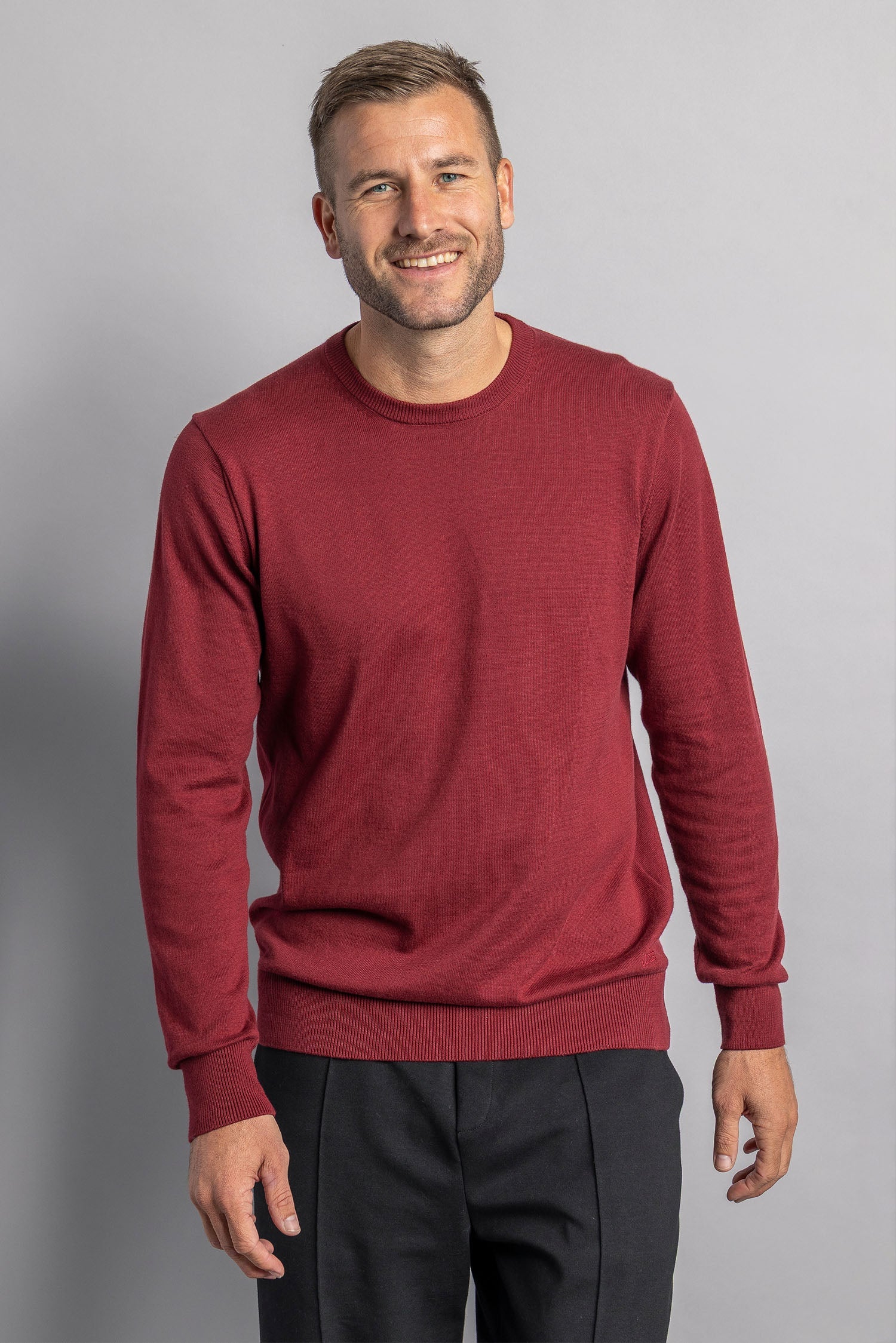 Classic Knit Crewneck aus Bio Baumwolle von Dirts
